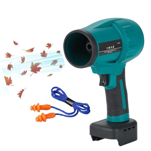 Cordless Electric Leaf Blower – Portable Rechargeable Handheld Air Blower for Cleaning & Dust Removal