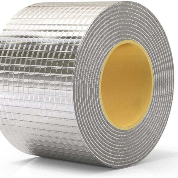 Self-Adhesive Aluminum Foil Waterproof Sealing Tape – Heat Resistant Repair & Insulation Tape