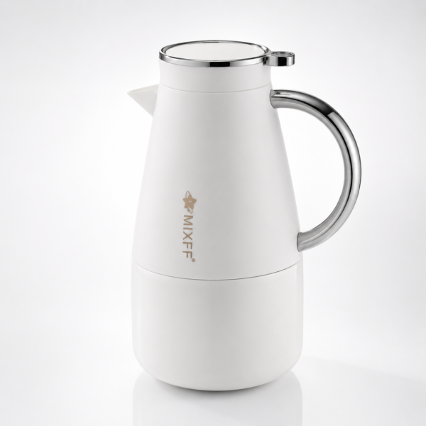 Premium Vacuum Insulated Thermal Coffee Carafe – Double Wall Stainless Steel Hot & Cold Beverage Jug