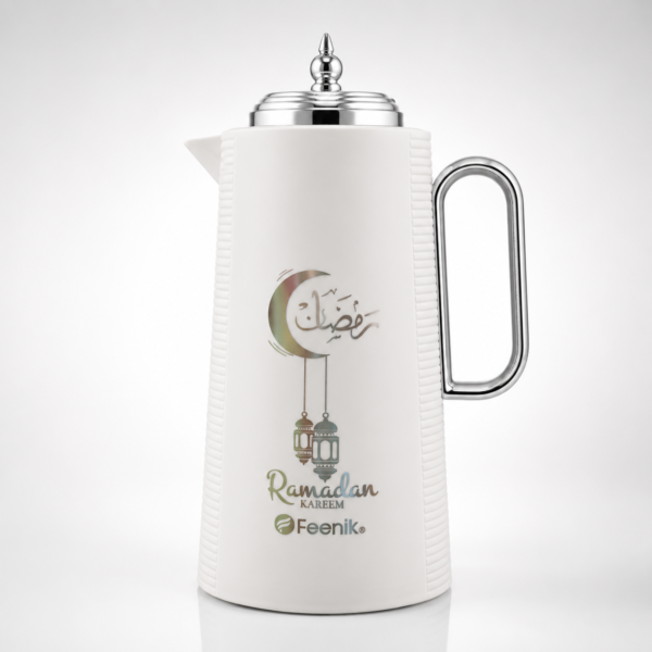 Premium Vacuum Insulated Arabic Coffee Flask – Double Wall Thermal Dallah for Hot & Cold Beverages