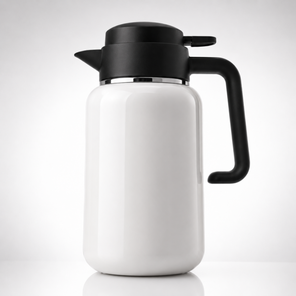 Premium Vacuum Insulated Thermal Water Jug – Double Wall Stainless Steel Hot & Cold Beverage Flask
