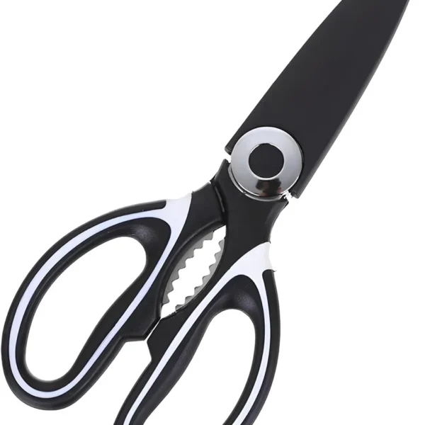 Multipurpose Heavy-Duty Kitchen Scissors with Protective Blade Cover – Stainless Steel Food & Poultry Shears
