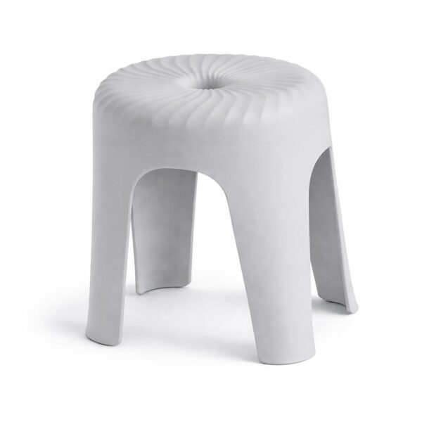Modern Plastic Round Stool – Heavy Duty Multipurpose Bathroom & Home Stool