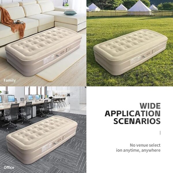 Single Size Inflatable Air Bed