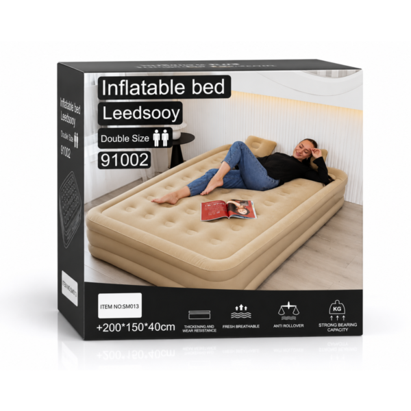 Leedsooy Double-Size Inflatable Bed Model 91002