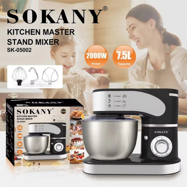 Sokany Kitchen Master Stand Mixer SK-05002