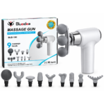 Blueidea BLD-100 Massage Gun – 9 Interchangeable Heads