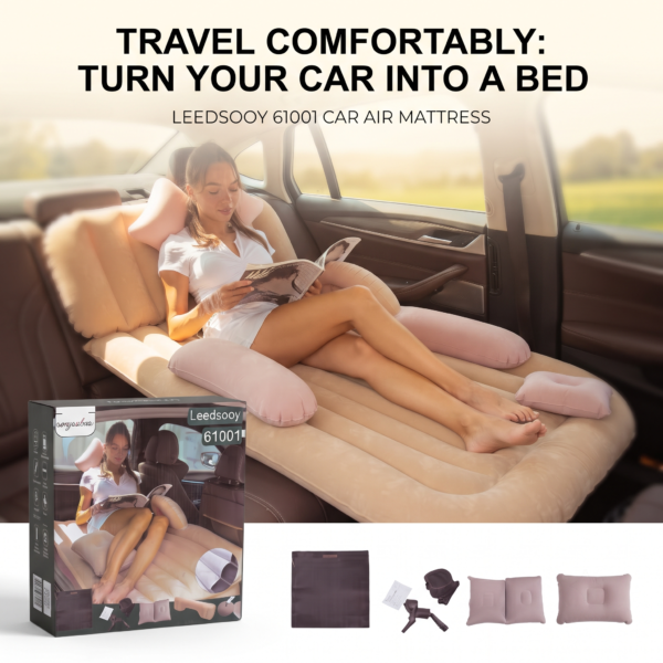Leedssooy 61001 Car Inflatable Air Mattress